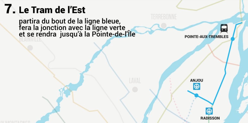 JFLisee's tweet photo. Encore un Pinocchio 🤥pr @francoislegault qui dit faussement: "En 2018 la CAQ était la seule à dire : On a besoin d'un transport structurant à l'est de Montréal". 
Faux: le PQ était le premier à réclamer un Tramway vers l'Est. Dans notre Grand Déblocage (https://t.co/F9zOCqUkXA https://t.co/Q3eXGDejBl