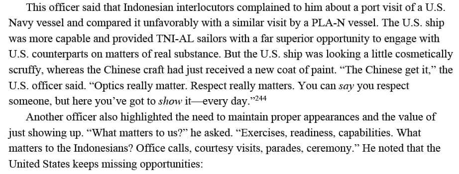 Nebuchanedzar_I's tweet photo. ๐ฎ๐ฉ๐บ๐ธ
US Navy : Exercise, readiness, capability
TNI AL : office calls, courtesy visit,parade, ceremony
๐ญ๐ญ
#worldclassnavy https://t.co/fw2OllGUWK