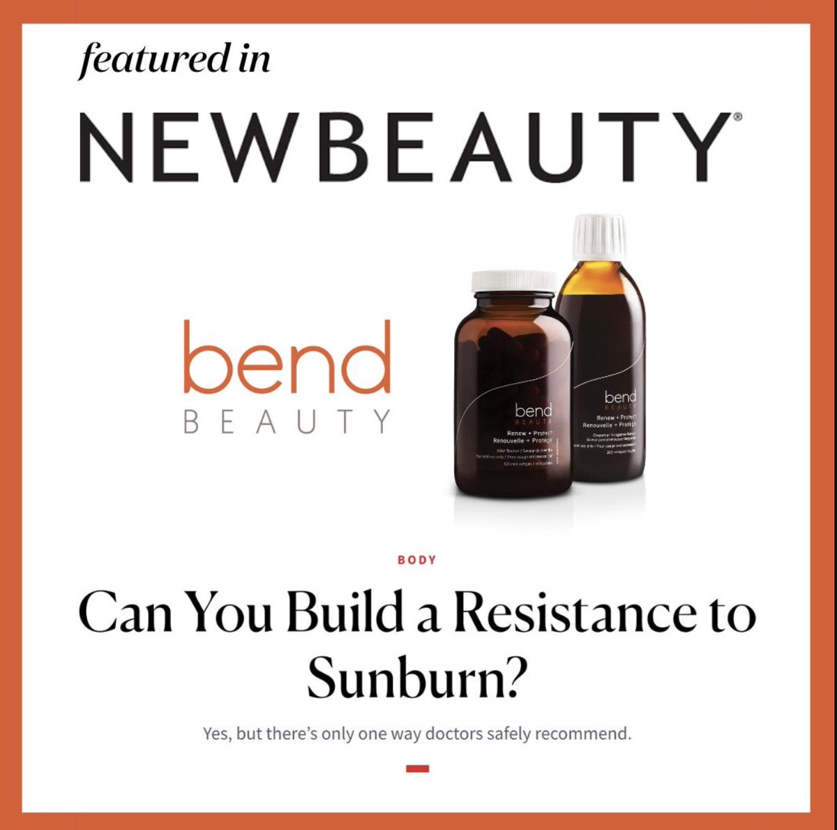 Do you have proper skin care protection this summer?🔆
SkinBeautiful carries these products! Visit us today!
-
-
<a href="/BendBeauty/">Bend Beauty</a>
-
#bendbeauty #skinbeautiful #healthyskin #skincare #BayofQuinte #ResitancetoSunburn #Belleville #Medispa #SkinCareProducts