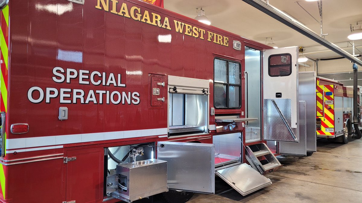 This month's meeting which will be hosted at Lincoln Station #2, Campden address is 3960 Fly Rd, Vineland, ON L0R 2C0 with the education on the new OPERATIONS VEHICLE.

The meeting will begin at 7:30 pm, Thursday April 27, 2023 please additional parking will be at 3989 Fly Road