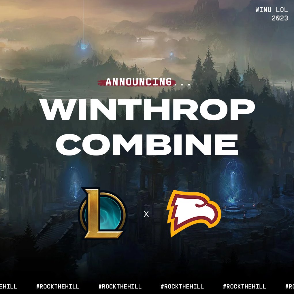 Winthrop Esports (WinthropEsports) / Twitter