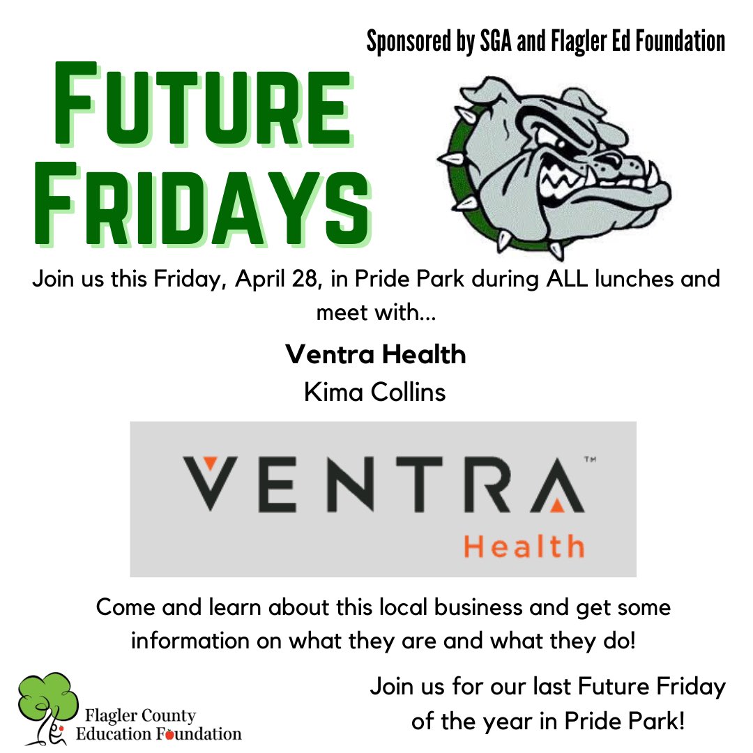 Join us this Friday!! 💚🐾<a href="/FPCHS/">Flagler Palm Coast High School</a>