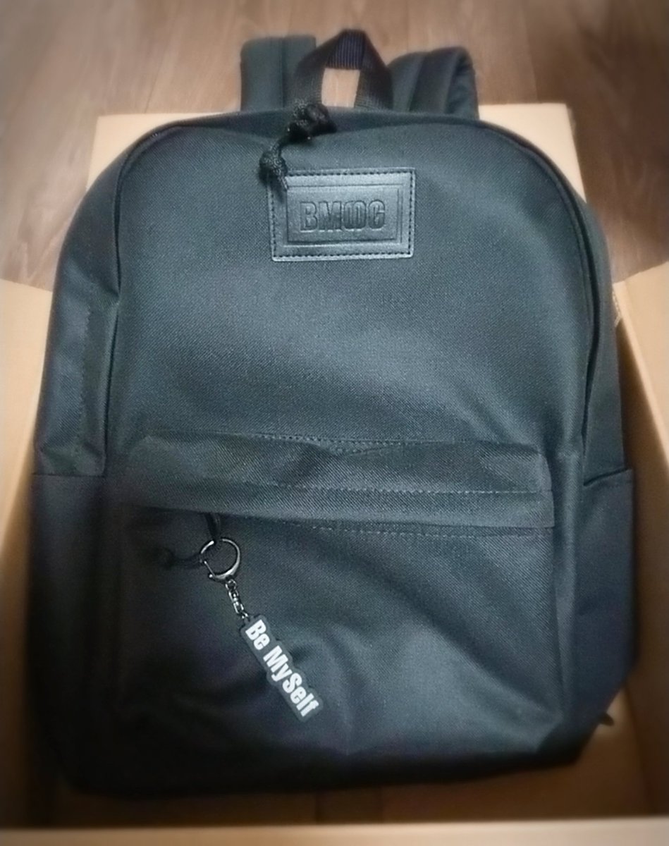 BMSGバックパック”GET‼️✨ 今後のLIVE参戦のお供に愛用します💕 #BMSG