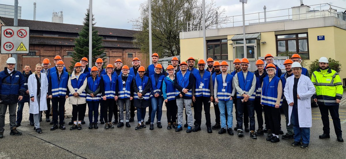 We look back on a successful networking event of YounGeCatS and NaWuReTs. We spent 2 amazing days at @clariant in Heufeld.