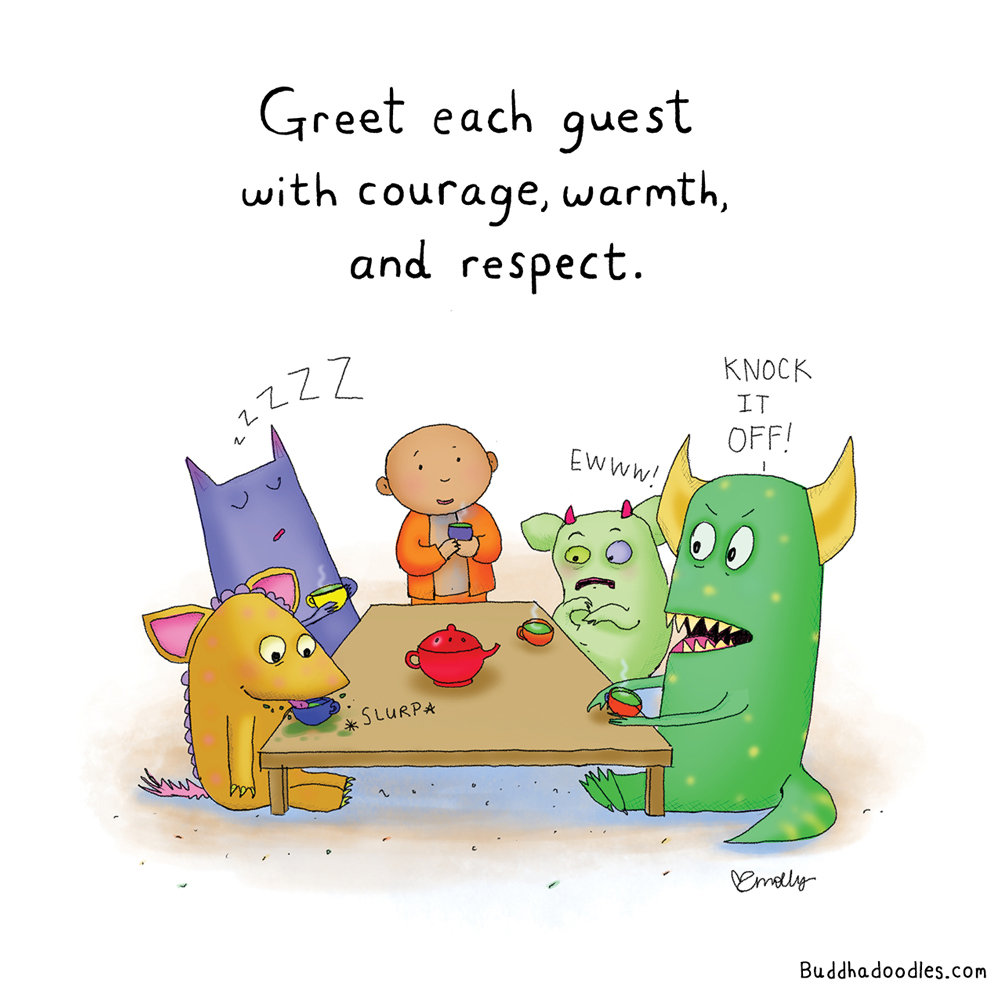 Buddha Doodles (@buddhadoodles) on Twitter photo 