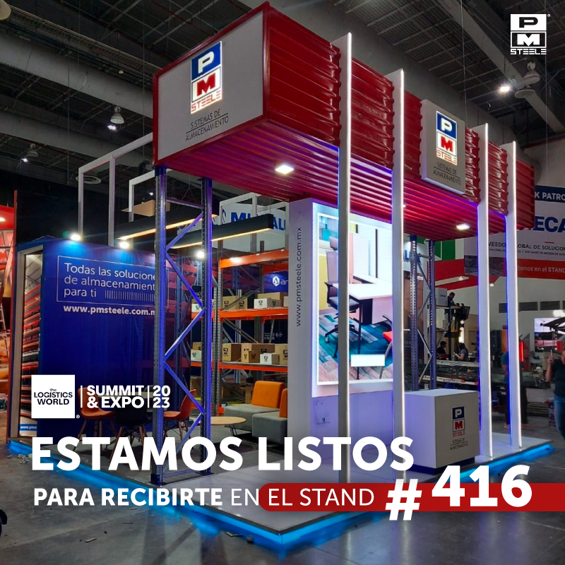 PMSteeleMX's tweet photo. ¡El gran día ha llegado! Ya estamos presentes en @thelogisticswd | SUMMIT & EXPO 2023, el evento más importante de logística, transporte y comercio.
¡Ven a visitarnos en el stand #416!
#TLWEXPO2023 #thelogisticsworld #EXPO2023 #PMSTEELE #Logística #Comercio #PMSTEELEenTuAlmacén https://t.co/EAyFYcsxHi