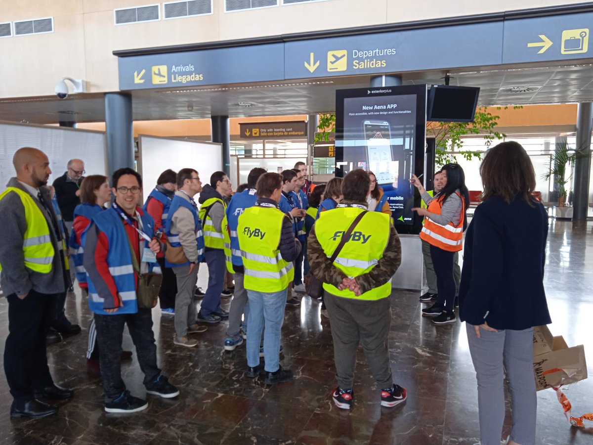 🎒#Salida El lunes y martes los chicos y chicas del Cepap visitamos la <a href="/flybyschool/">FLYBY</a> de Burgos. 🛫

👩🏻‍✈️👨🏻‍✈️¡Muchas gracias por recibirnos!