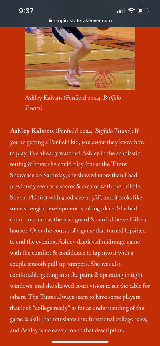 Thanks so much <a href="/NYSTakeover/">Empire State Takeover</a> !  Looking forward to Friday at Roberts Wesleyan! <a href="/buffalotitans/">Buffalo Titans</a> <a href="/mvogtpenfield/">Penfield Girls Basketball (Penfield HS)</a> <a href="/PrimetimeBall_/">Primetime585⭕️</a>