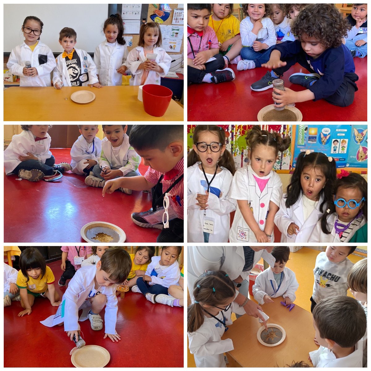 Hoy #infantil celebra su #EstrellaCientífica 🌠 #OPORTunidad para acercar la ciencia a los más pequeños de una manera divertida: estrellas mágicas, el dibujo se mueve, pimienta, agua y jabón… #Diverciencia en acción!!