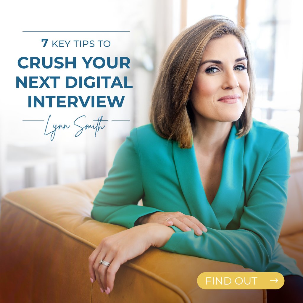 LynnSmithTV's tweet photo. 7 Key Tips to Crush Your Next Digital Interview

1️⃣ Optimize your environment
2️⃣ Test your technology
3️⃣ Dress professionally
4️⃣ Master the art of the pivot
5️⃣ Practice active listening
6️⃣ Use sound bites
7️⃣ Showcase your unique selling points

#digitalinterview #interviewtips https://t.co/Xuz6t3cNDC