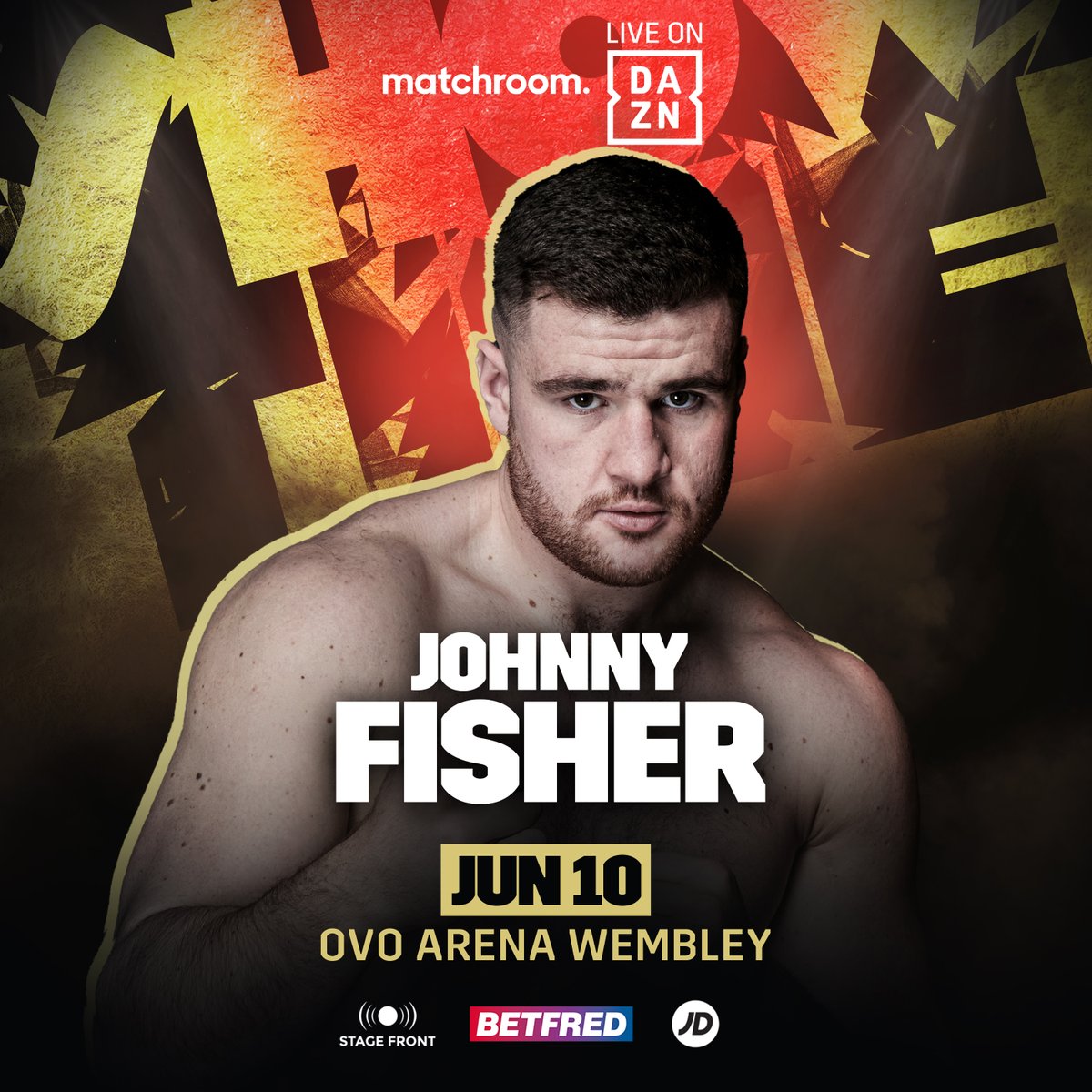 The Romford Bull is back in the Capital! 🐂🎯 Big support incoming once again for @JohnnyFisherBox 🙌 #EdwardsCampos