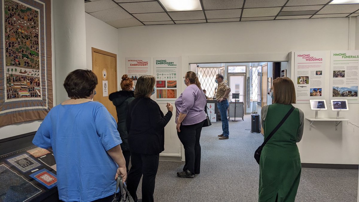 Stearns History Museum tweet media