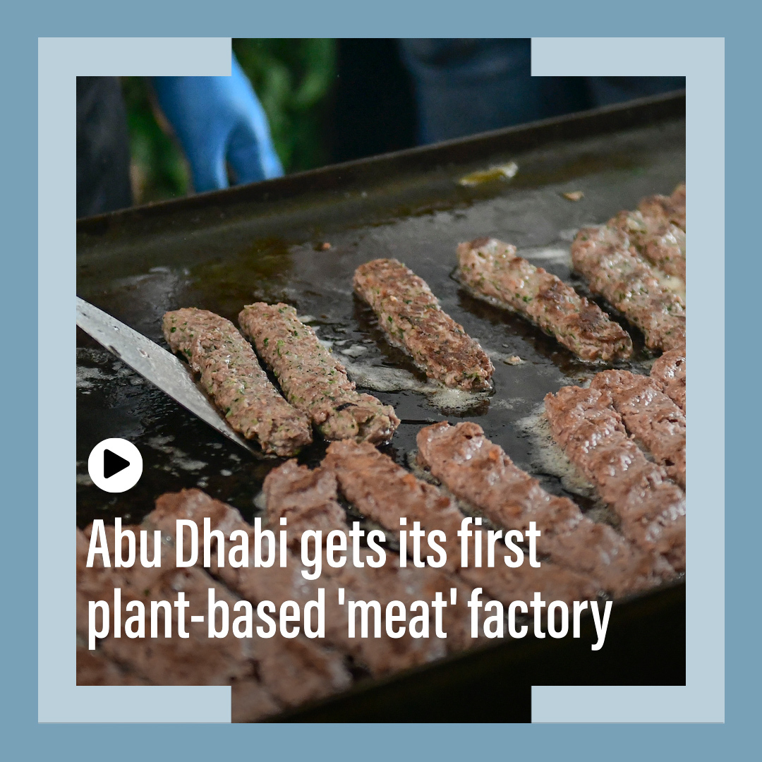 The National on Twitter "Abu Dhabi's first plantbased meat factory opens"
