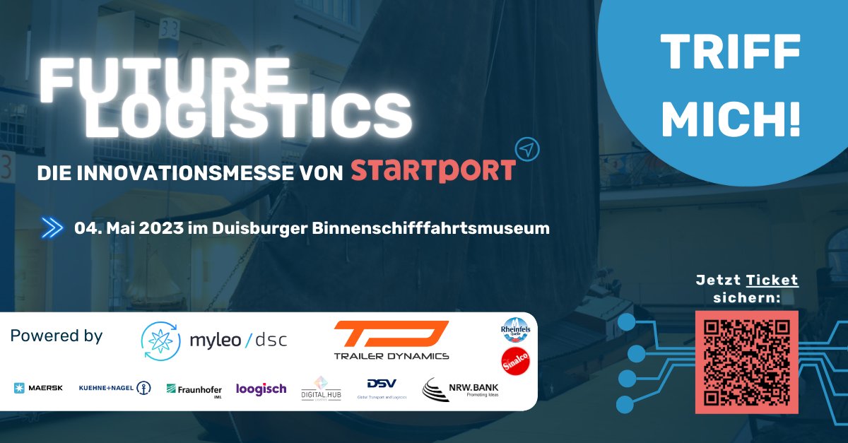 BEngendahl's tweet photo. On 4 May, I will be at Future Logistics with one of Chromatic's RX-Flow 3D printers! This event is hosted by @startport_ruhr in Duisburg. 

https://t.co/8wxblRdnU4

#futurelogistics #startport #supplychain #innovation #3Dprinting #additivemanufacturing #3Ddruck https://t.co/vSxKaAuIOQ