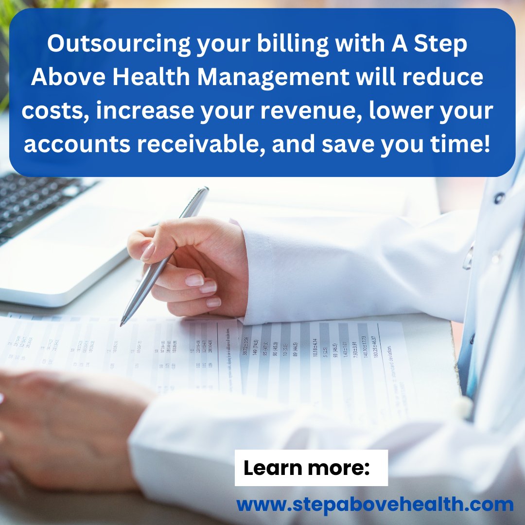 StepAboveHealth's tweet photo. Outsourcing your podiatry medical billing can free up time for you to focus on what really matters - providing exceptional care to your patients. Our work is a step above the rest! Get the conversation started with one of our representatives: https://t.co/liwRsYP3nk https://t.co/WHfjiyfOTJ