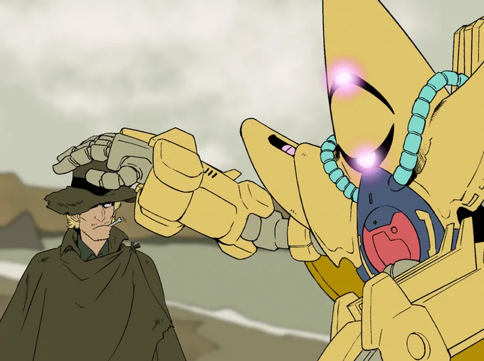#原作を隣に貼らなくても何のパロディか気づいて 
