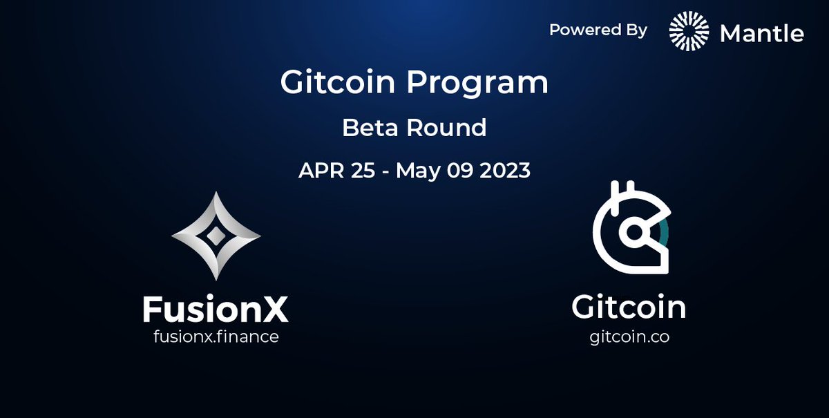 FusionX Finance | Native Dex of Mantle Network tweet media