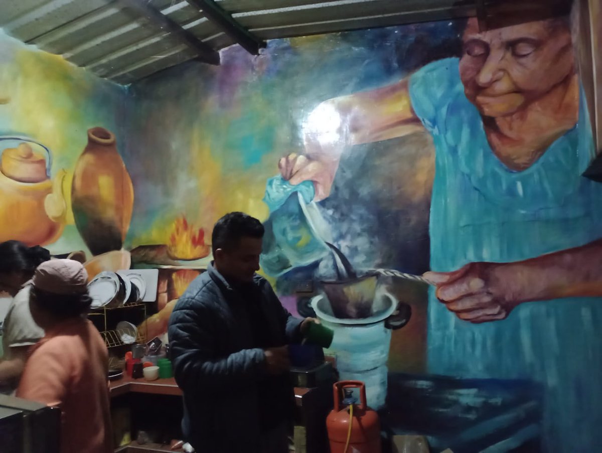 El pasado 21 y 22 de abril, desarrollamos un espacio de formación para seguir impulsando la construcción de nuestro Territorio agroalimentario Campesino y guardia campesina en municipio de Isnos Huila, compartiendo y socializando la propuesta de soberanía y autonomía territorial.