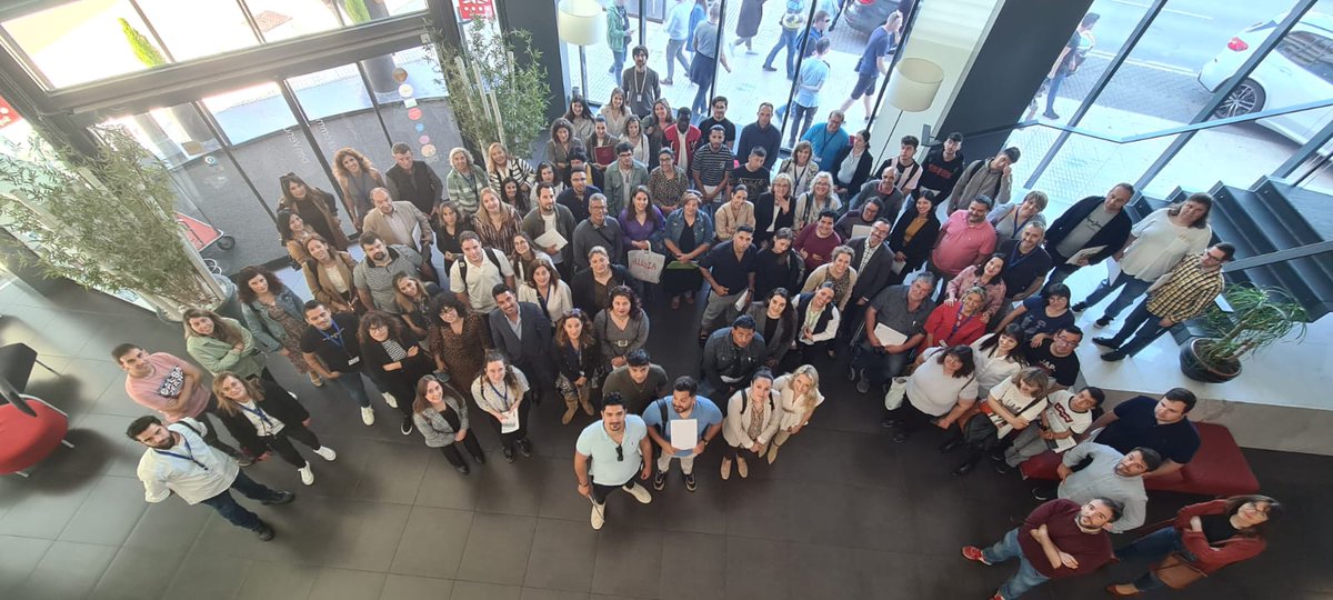 ¡Hoy se ha celebrado el VIII Networking "Posiciónate"para la Búsqueda de Empleo organizado por la mesa de Responsabilidad Social Corporativa (RSC) de Castellón!

#networking #empleo #empresas #rsc #RSE #Sostenibilidad #inclusion