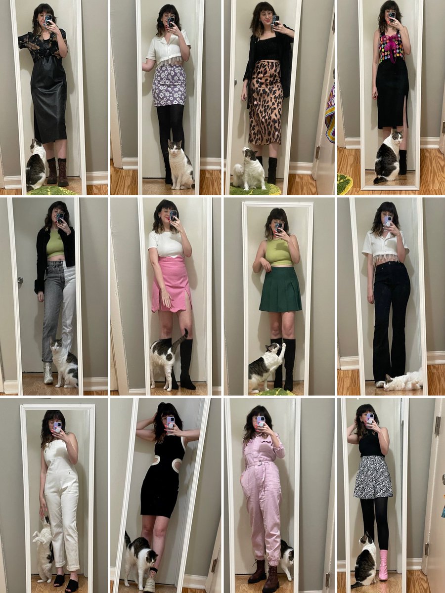 8 years with Woolf the perfect cat and accessory to my outfits