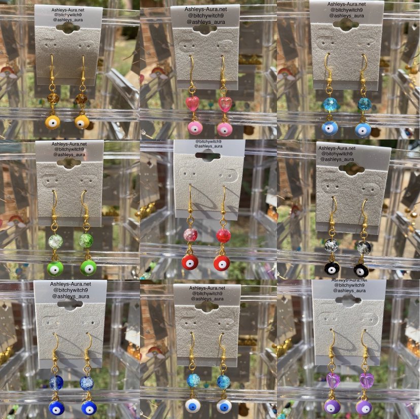 Now only $5.00!! 

Snag your fav pair of evil eye protection earrings now!

ashleys-aura.net/products/evil-…