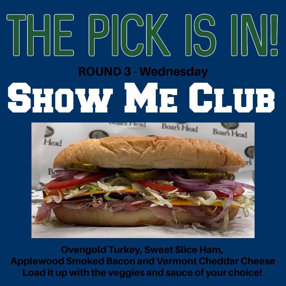 FettermansDeli's tweet photo. Draft Week Round 3 - Grab this deal on our Show Me Club! #draftweek #kcmo #showmestate #showmeclub https://t.co/nvi2NvHrE7