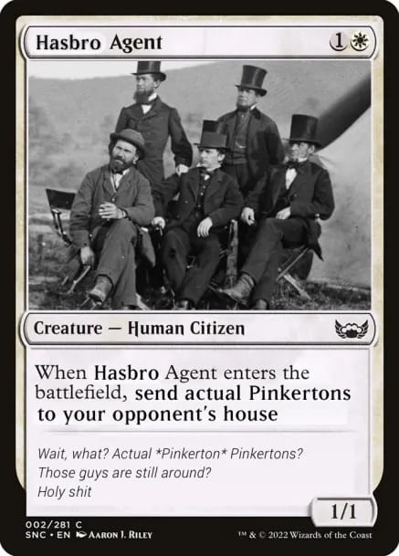 RogueScholarMDC's tweet photo. Has there been any public response from WotC yet? https://t.co/cUiM7vBOlt