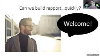 rebeccaglazier's tweet photo. I originally presented this research at #HighEdWeb in 2022, but thought now might be a good time to share this video—I know I'm sending a lot of emails to reach students as the semester wraps! We can build meaningful rapport in as little as 10 minutes. https://t.co/V32Wrov3ky https://t.co/nAj4nW7mJw