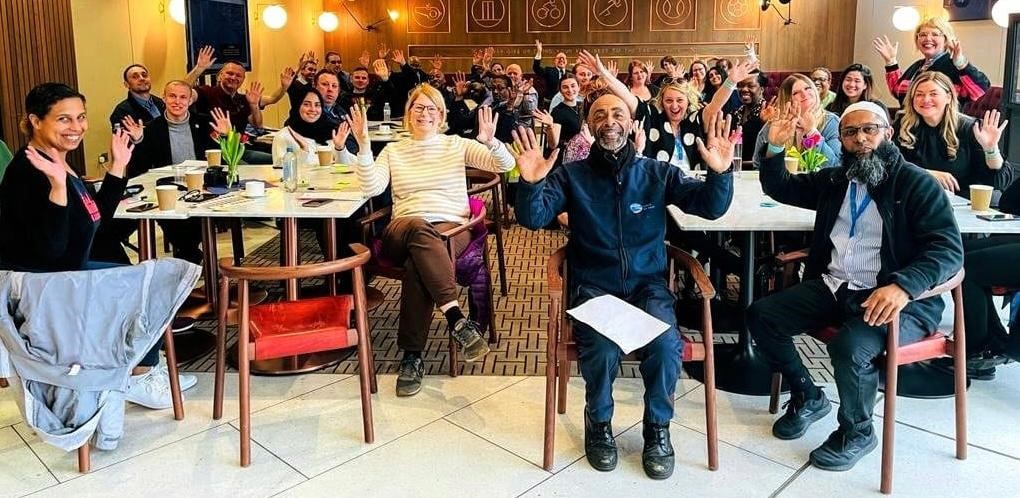 Alone we can do so little, together we can do so much 💙🧡
A spectacular company meeting this week looking over our 6 years and reflecting on how building trusting relationships with people is the basis of all good work and sustainable change
<a href="/NewhamCitizen/">Newham Citizen</a> <a href="/Toyin_Akins_/">Toyin Akins</a> <a href="/cazyv/">Caroline Verdant 🦋 💜👊🏾</a>
