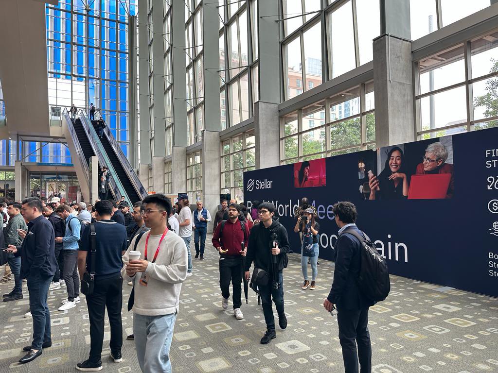 InceptioNetwork's tweet photo. We are thrilled to be present at #Consensus2023 by @CoinDesk
Looking forward to meet you all, Builders & Inovators from the #Blockchain space, and collaborate together! ๐ค
@MultiversX #InceptionNetwork #StakingProvider #EGLD https://t.co/0iNbqWIGv0