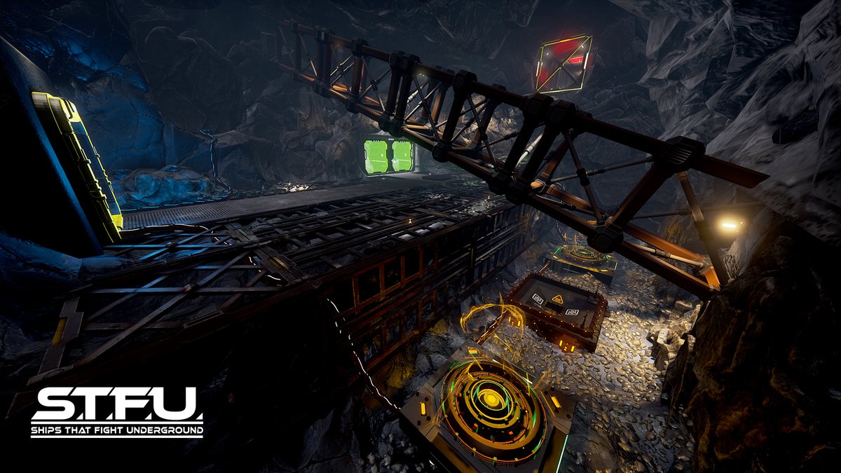 Explore, craft, and fight in the mines of STFU!

#STFU #STFUGAME #6DOF #Space #Scifi #indiegames #gaming #gamer #games #PCGAMING #FLIGHTSIM