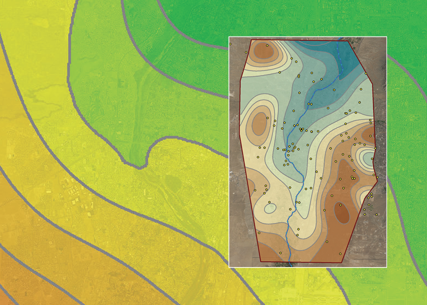 The Albuquerque metropolitan area relies on groundwater for domestic, municipal &amp; industrial use. Click for the updated Albuquerque-are water-table map. 

conta.cc/3LwqVBJ

#waterdata #albuquerque #NewMexicoWaterData @waterauthorityeducation #groundwater #wateruse