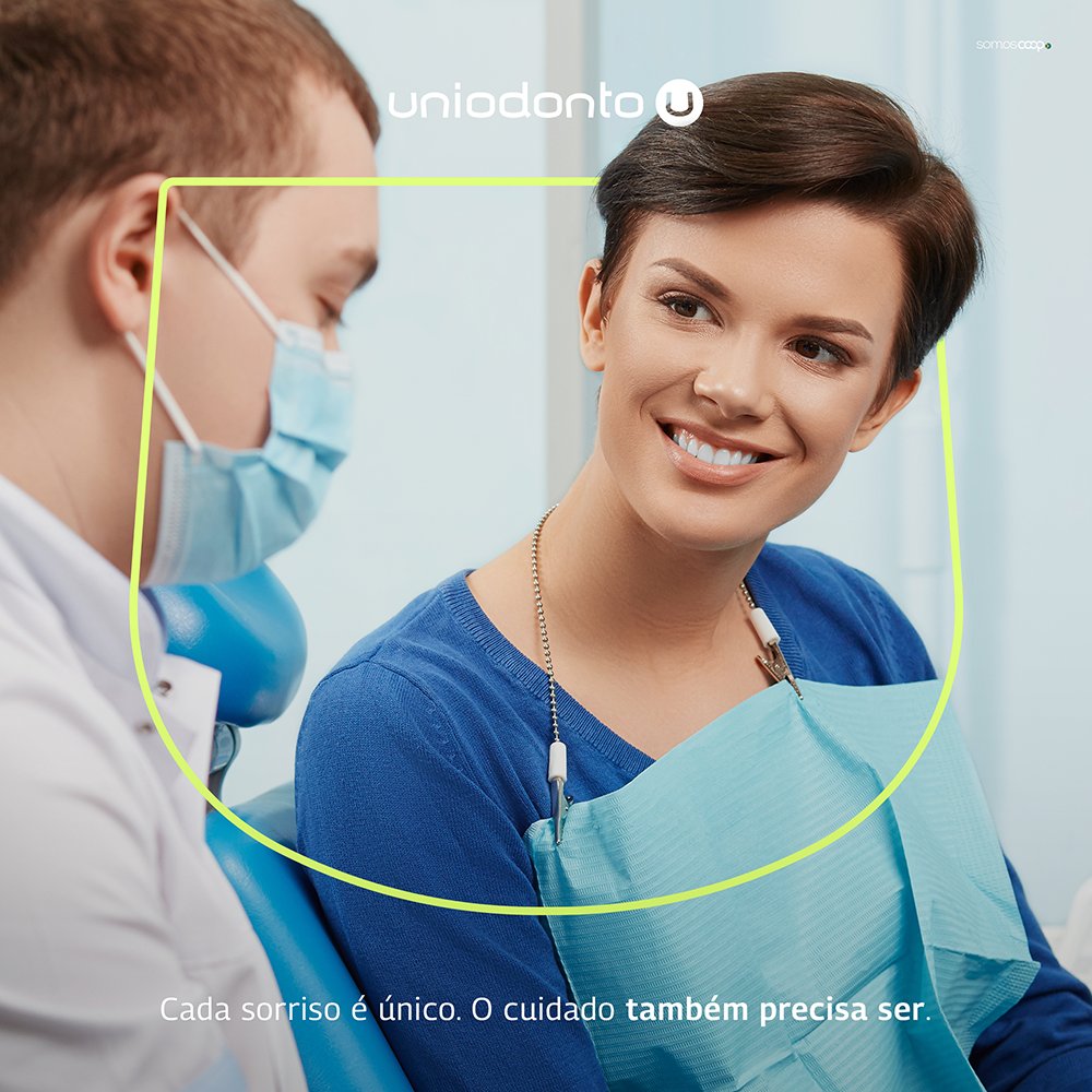 UniodontoBR's tweet photo. A Uniodonto sabe que cada paciente é único e oferece um atendimento personalizado. Agende uma consulta e saiba como podemos cuidar do seu sorriso.

#atendimentopersonalizado #tratamentoodontológico https://t.co/FpZwfxjND7