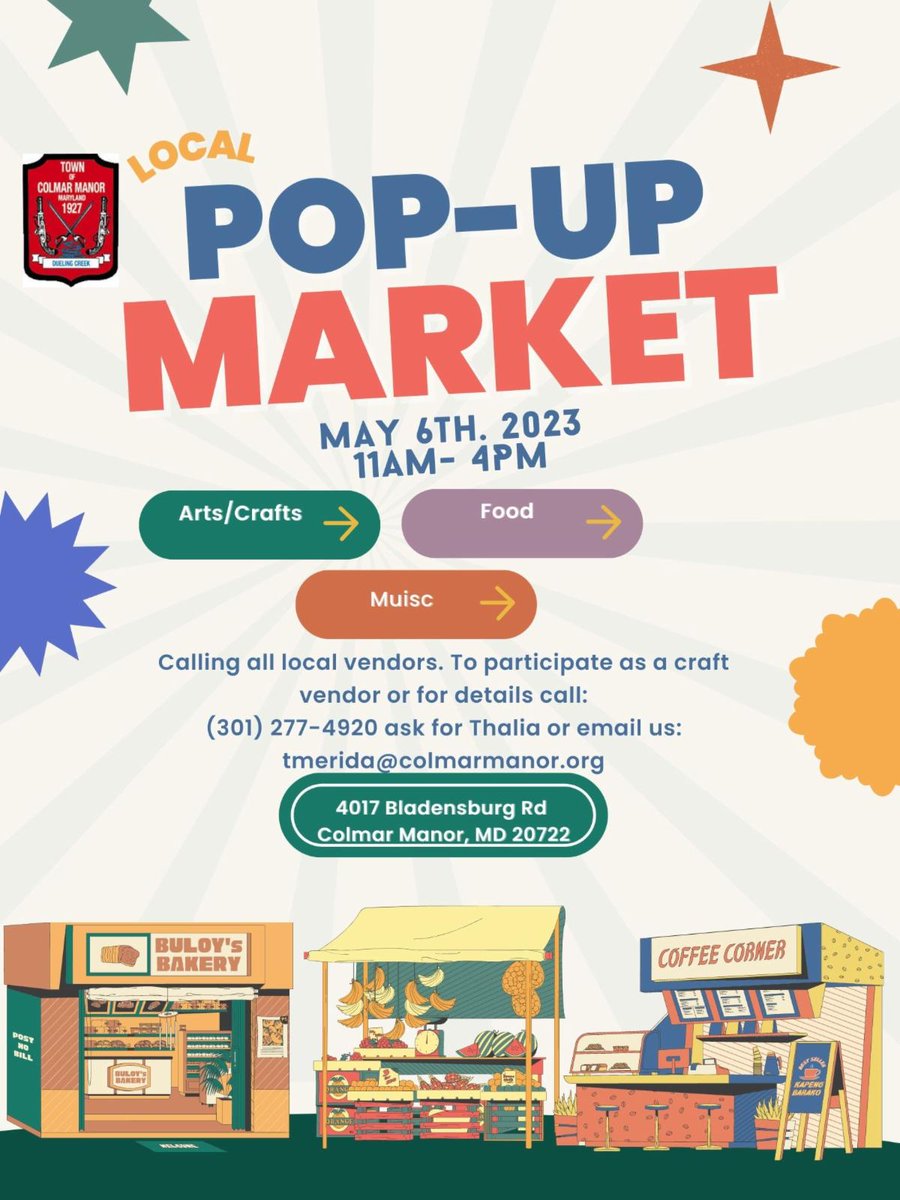 Town of Colmar Manor tweet media