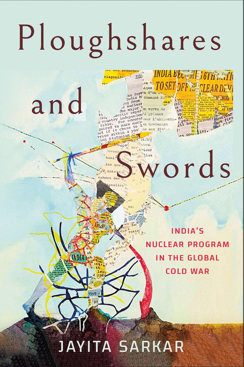 Interviewing Jayita Sarkar made us feel totally inadequate. She's a brilliant polyglot who's lived all over the world and actually understands nuclear policy. Episode out soon, book out now!
@DrJSarkar #ColdWar @coldwarhistoryj @CornellPress