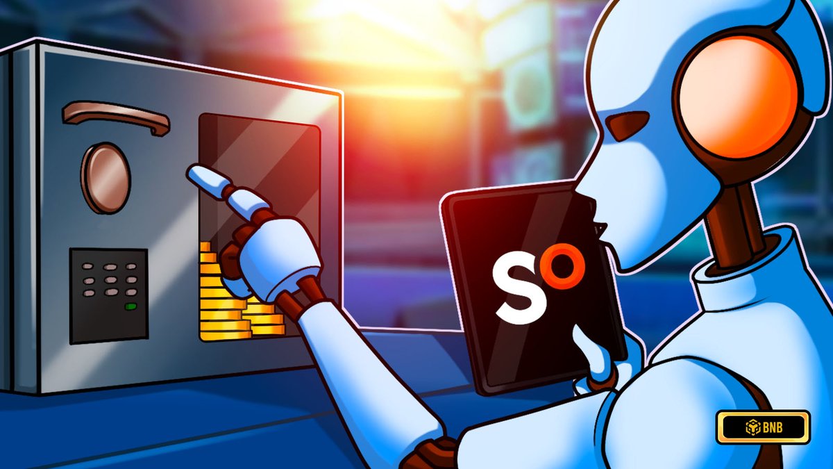 BSCNews's tweet photo. 🔹@SolalgoSLGO is an intelligent digital investment bank using AI tech to find &amp; purchase businesses.

✅ Use profits to buy $SLGO
✅ Burn 70% of those tokens
✅ Listing on Primary Stock Exchange
✅ Par Swap $SLGO for Publicly Traded Shares

🌐 https://t.co/CYUDXWcIun

#Sponsored https://t.co/A5F7jgz4PJ