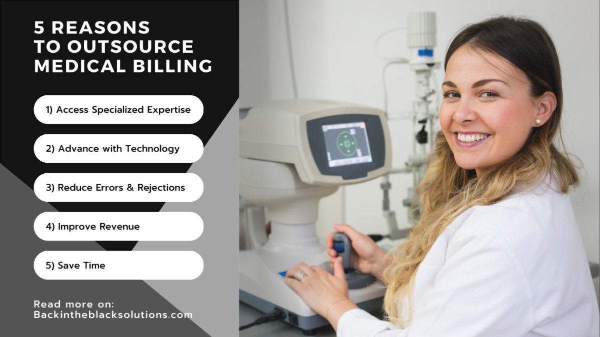 BITBS_inc's tweet image. Here's why outsourcing medical billing can benefit your practice.

&amp;gt;&amp;gt; conta.cc/3AvrAgh (Click the link to view our weekly newsletter)

#Backintheblacksolutions #Optometrytips #Outsourcing #Eyecare #Billingspecialist #Ophthalmology #Medicalbillingservice #Optometrybilling