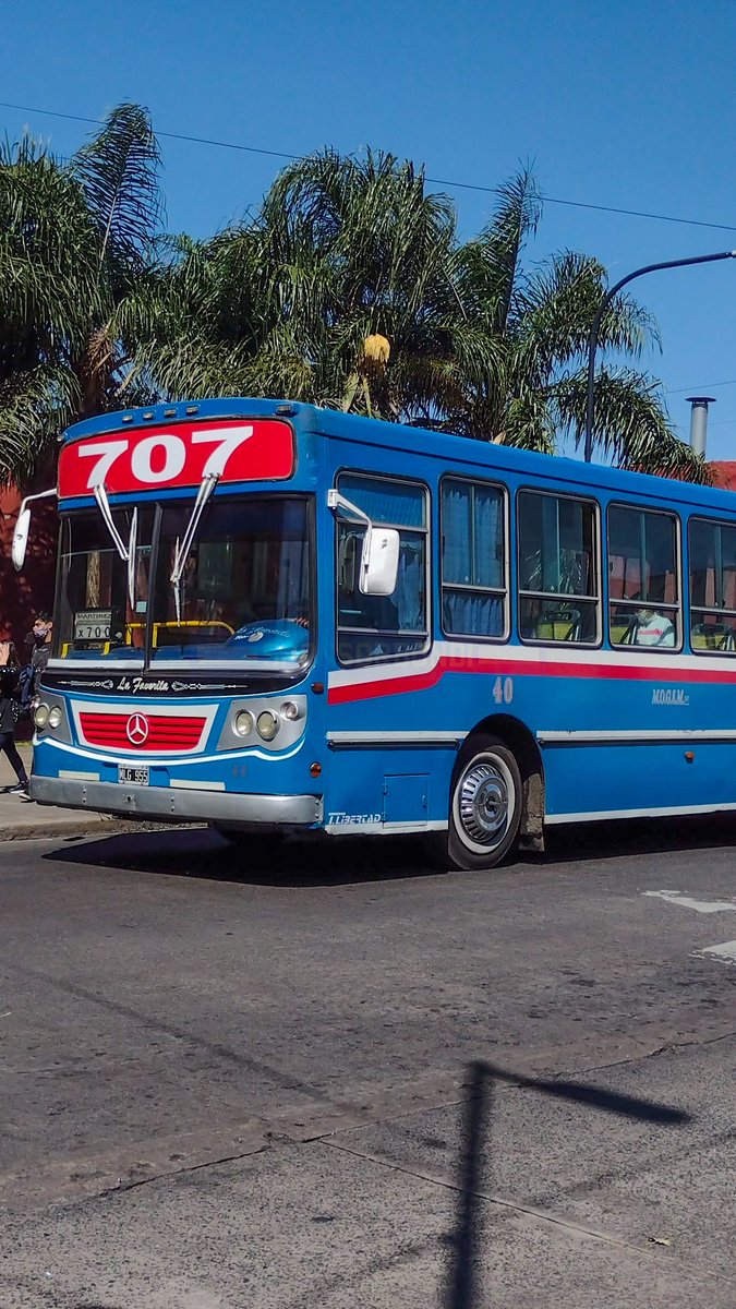 formulabondi's tweet photo. 📸 La linda renovación / #post717
:
:
🚏 Línea 707 - Interno 40
💼 M. O. General San Martín S.A.
🚌 La Favorita GR
⚙️ Mercedes-Benz OH1618L-SB
📍 Paraná y Tunel, Villa Adelina
:
:
https://t.co/cMoceTdraI https://t.co/OCYFF6BXRo