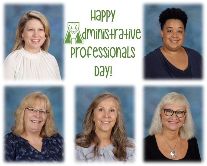 These Cougars help make our community a better place. We are so appreciative of all you do and grateful for the joy and laughter you bring.