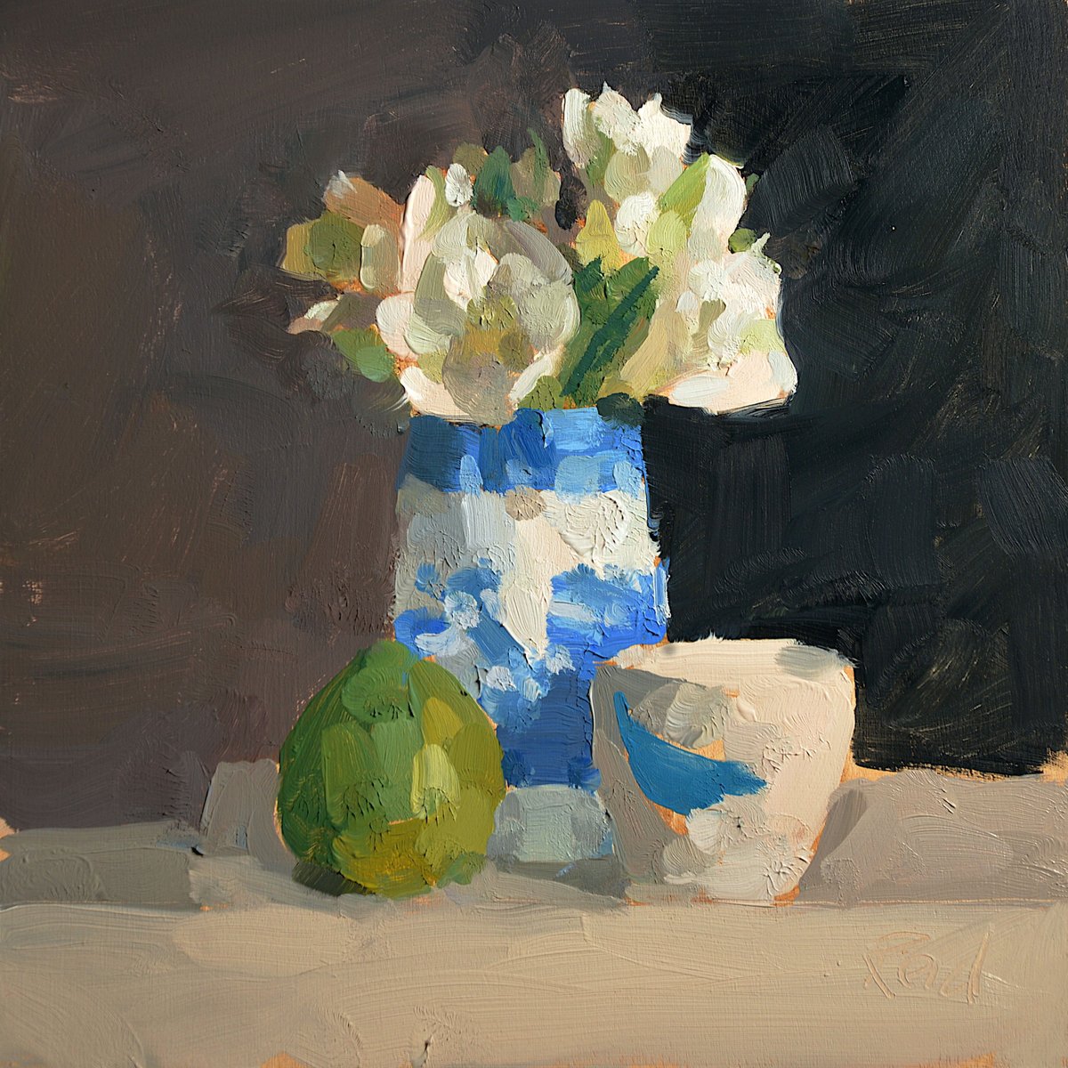 We're looking forward to a new collection of incredible still life artworks from David Reid -- look out for new works on our website soon!

#stilllifeart #scottishart #scottishartist #watsongallery #floral #flowers #contemporaryart #oilonboard #contemporaryimpressionism