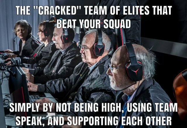 There are so many simple steps to being better 😅

#gaming #esports #esport #twitch #valorant #leagueoflegends #overwatch #csgo #apexlegends #dota2 #cod #rocketleague #fortnite #smite #hearthstone #steam #smashbros #r6 #rainbow6 #wow #rlcs #esl #meme #memes #pcgaming #pubgmobile