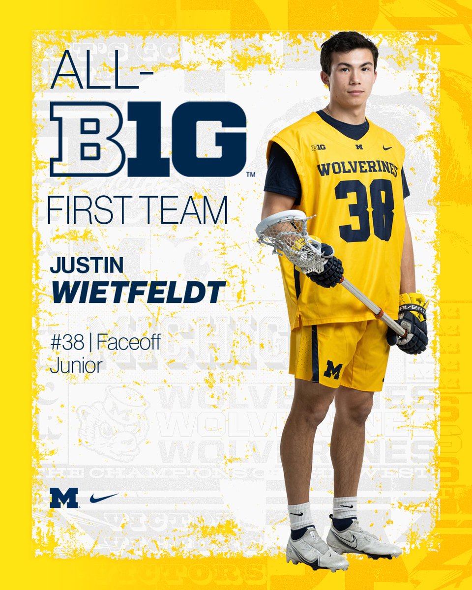 Michigan Men's Lacrosse tweet media
