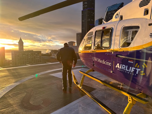 AirliftNW's tweet image. As we observe World Pilot's Day, Airlift Northwest recognizes our dedicated fixed wing and rotor wing pilots. These individuals transport and keep our crews and patients safe every day. Thank you for all you do! #Aeroair #AirMethods #UWMedicine #WorldPilotsDay