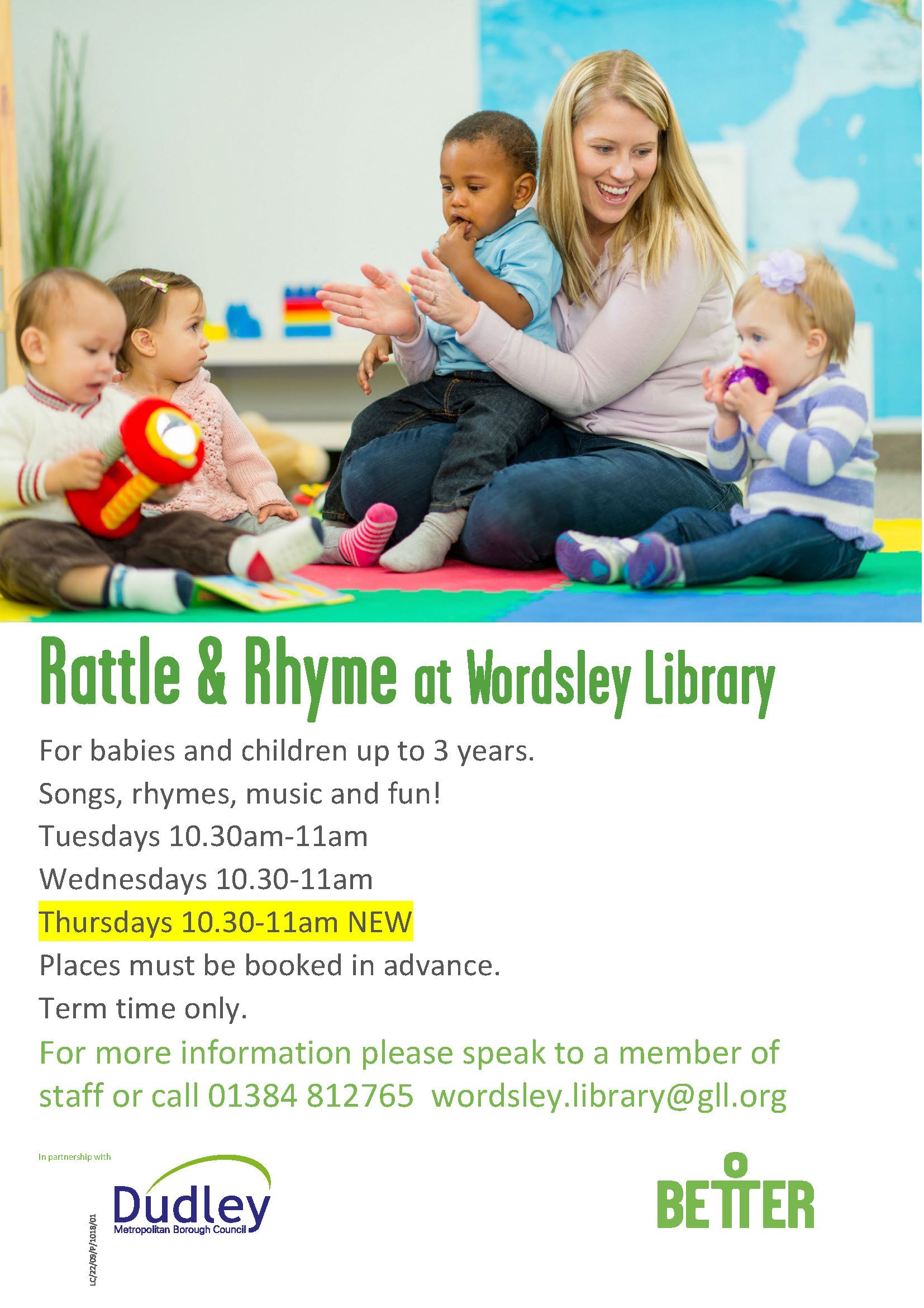 Dudley Libraries (dudleylibraries) / Twitter