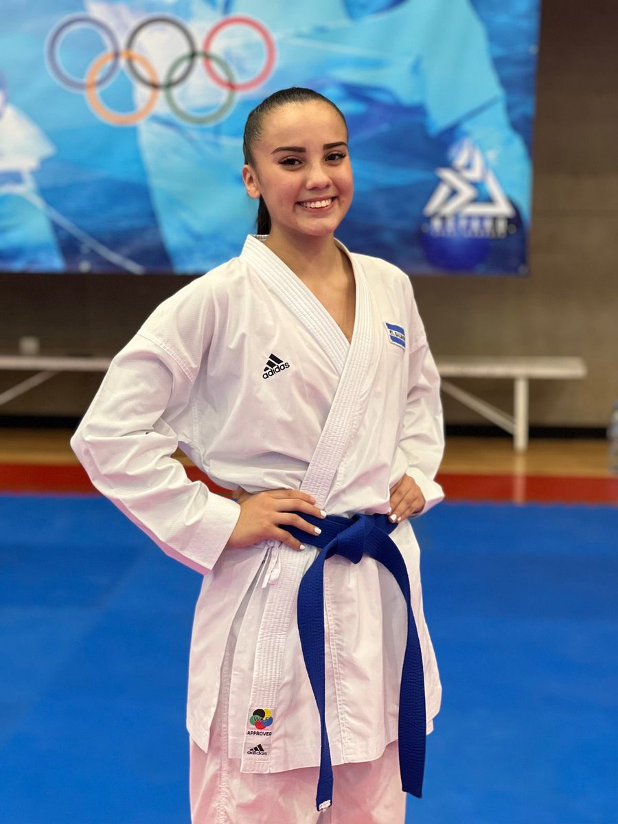 El Salvador News on Twitter "KARATEKA SALVADOREÑA GANA MEDALLA DE ORO