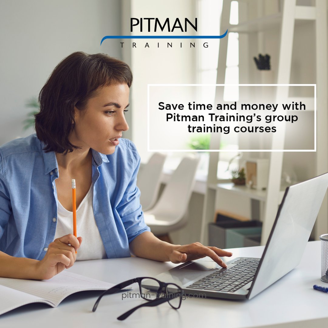 🤔 Group training can promote competitiveness, creativity, open discussion and debate to enhance learning.

✅ Pitman Training is one of the UK's most recognised providers of employee training and corporate training and we can provide tailored training solutions for professio ...