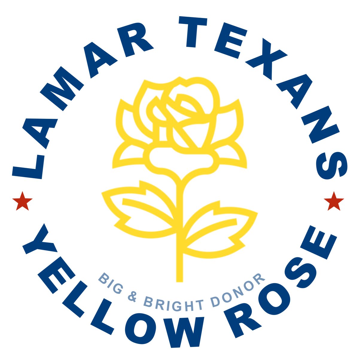 Shout out to our Yellow Rose donors of 2022-2023 - Jeff Gustavson, Chrysi &amp; George Polydoros, the Sand Family, the Townsley Family, and Doug &amp; Annette Van Brunt! Their generous donations directly benefit our Lamar Texan community. THANK YOU, Yellow Roses!💛