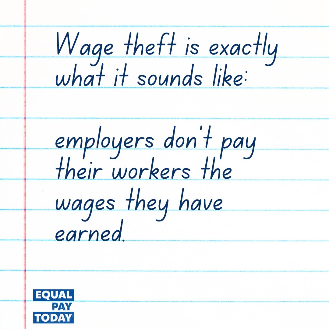 EqualPay2dayOrg's tweet photo. #WednesdayWisdom with Equal Pay Today! We will be breaking down language every week so you can learn to fight for #EqualPay.
Sign up for Equal Pay Today's alerts here ⬇️
https://t.co/qzacvMLCpH
#LearnwithEPT #occupationalsegregation #EqualPayEqualWork https://t.co/HfMX4YtC1v