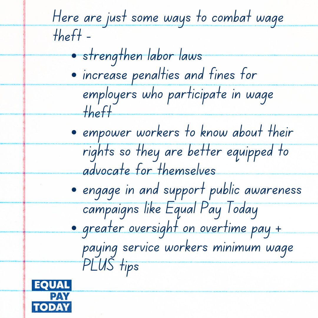 EqualPay2dayOrg's tweet photo. #WednesdayWisdom with Equal Pay Today! We will be breaking down language every week so you can learn to fight for #EqualPay.
Sign up for Equal Pay Today's alerts here ⬇️
https://t.co/qzacvMLCpH
#LearnwithEPT #occupationalsegregation #EqualPayEqualWork https://t.co/HfMX4YtC1v
