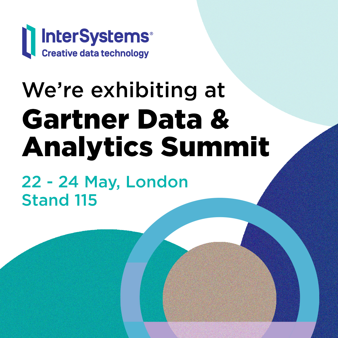 InterSystems UKI tweet media